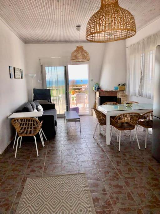 Summer House Spiti Pirgos Epanomí Ngoại thất bức ảnh