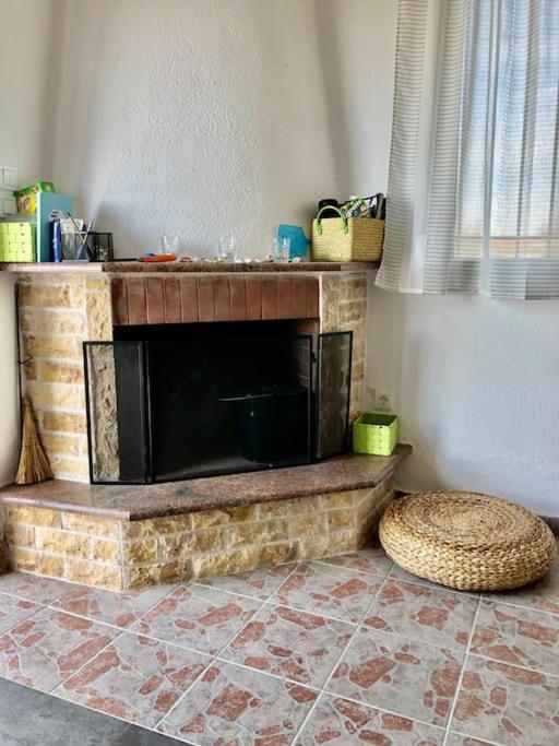 Summer House Spiti Pirgos Epanomí Ngoại thất bức ảnh